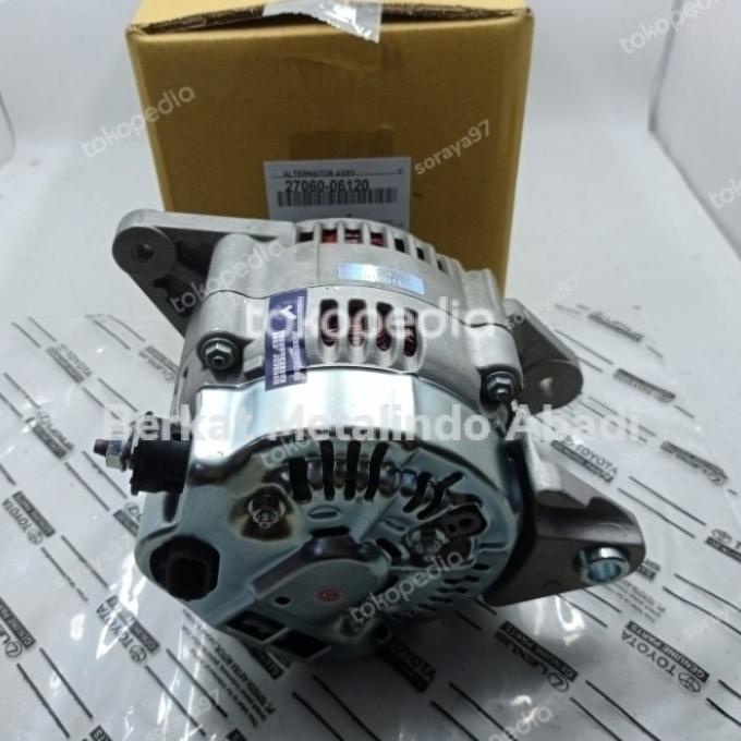 Dinamo Ampere AmperAlternator Toyota Kijang 7K