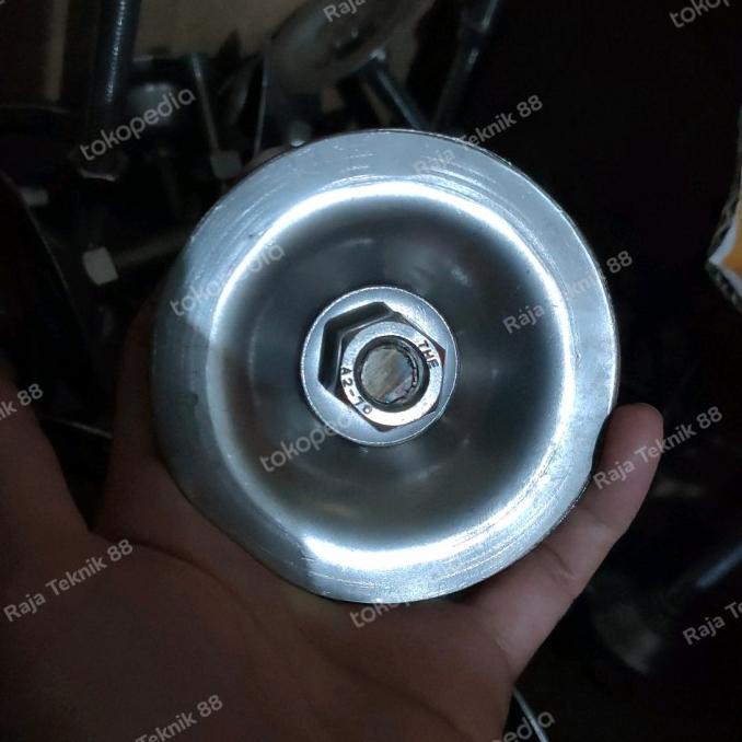 Kaki Meja Stainless M12 X 100 +Karetbagus/Adjuster M12 X 100 Stainless