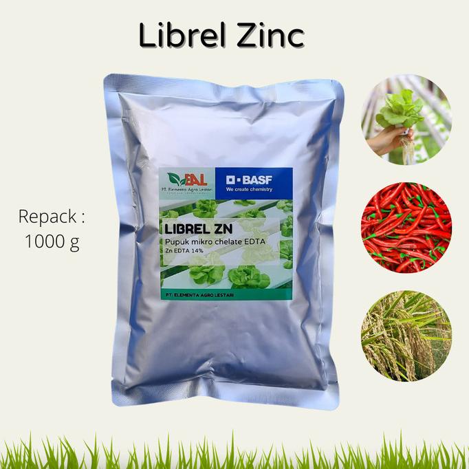 sale librel Zn / Zn EDTA 15% /BASF = 1 Kg terlaris