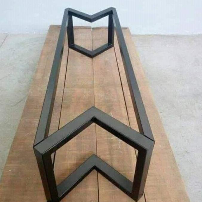 Kaki Meja Besi Stainless Custom