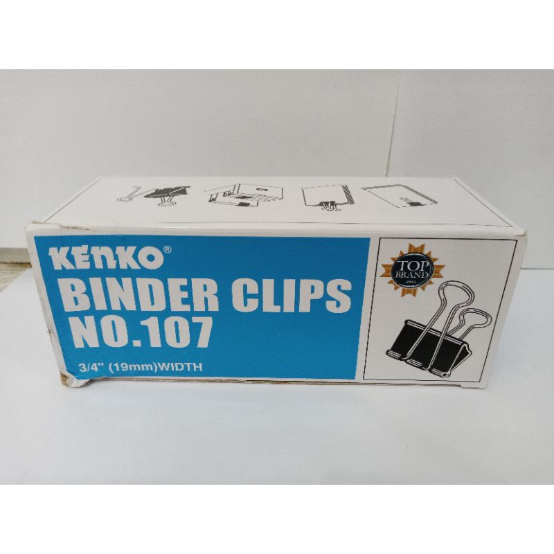 

BINDER CLIPS KENKO NO.107