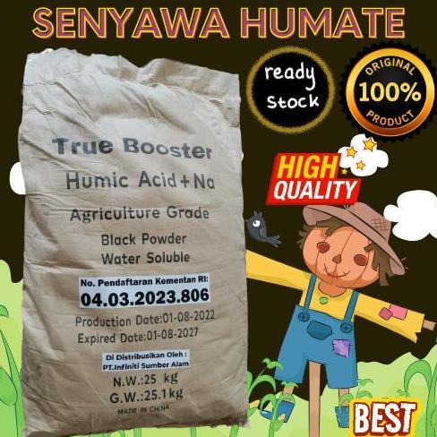 Asam Humat ( 25 kg ) 85 % . Pembenah tanah / Asam Humate / Humic Acid