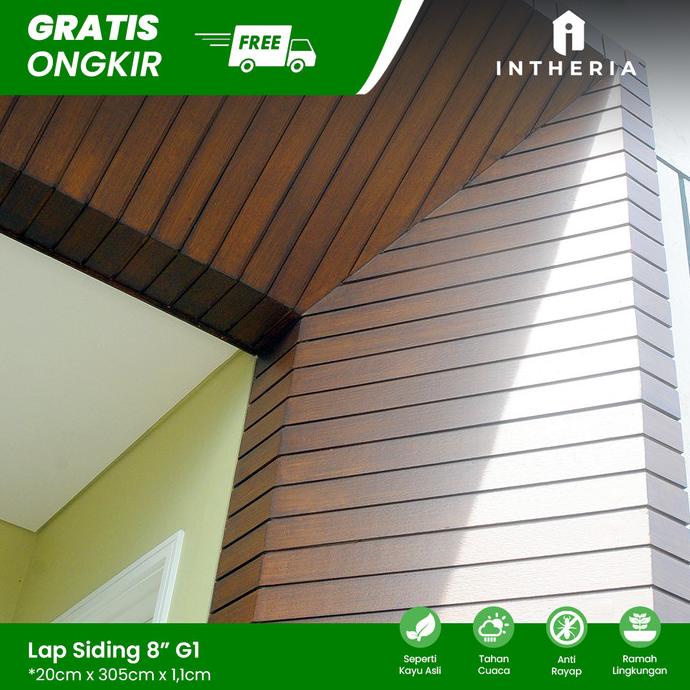 Conwood Lap Siding G1 - 11mm / Seindah Dinding Kayu