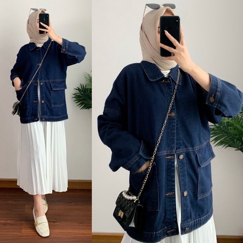 Ready.. GFS DUMA JEANS JACKET