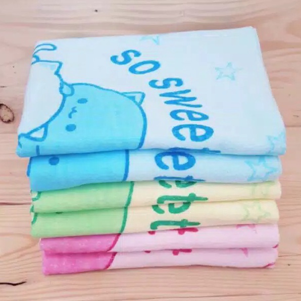 ← HANDUK BAYI LEMBUT UKURAN 60x110 IVORY HALUS - HANDUK MANDI ANAK c Kemasan Baru ★★.
