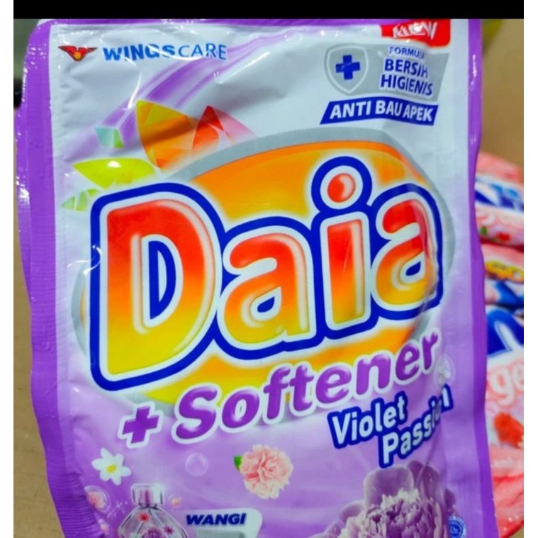 daia renceng isi 6 sachet