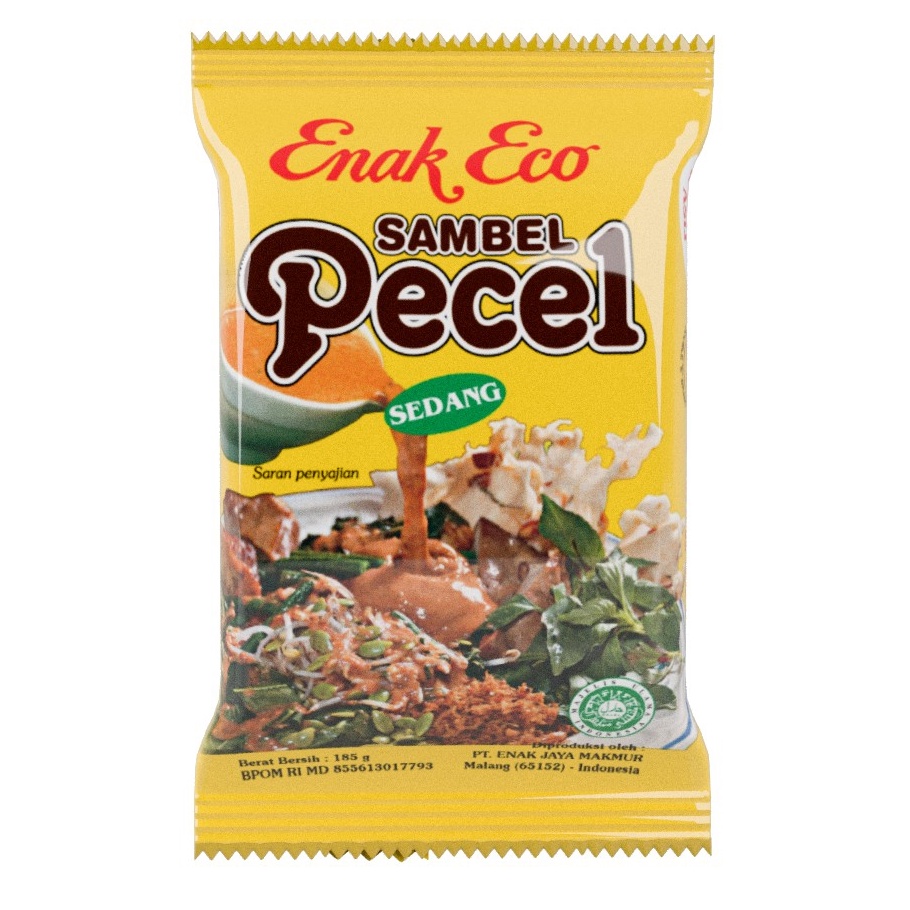 

5.5 COD Enak Eco Bumbu Pecel Sedang 185 Gr