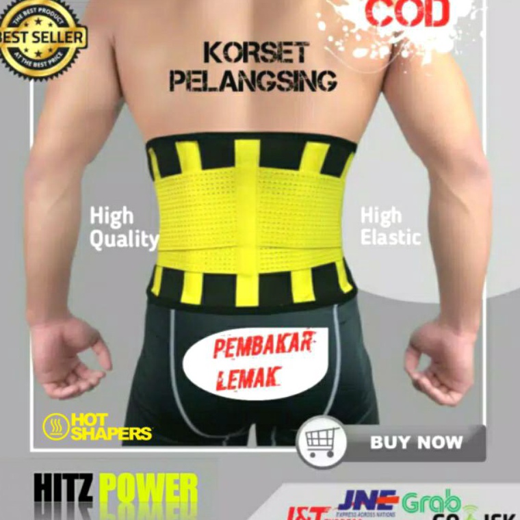 VIRAL. KORSET PELANGSING PERUT BUNCIT PRIA WANITA KORSET NEOTEX ORI HOT SAPERS KORSET ORIGINAL