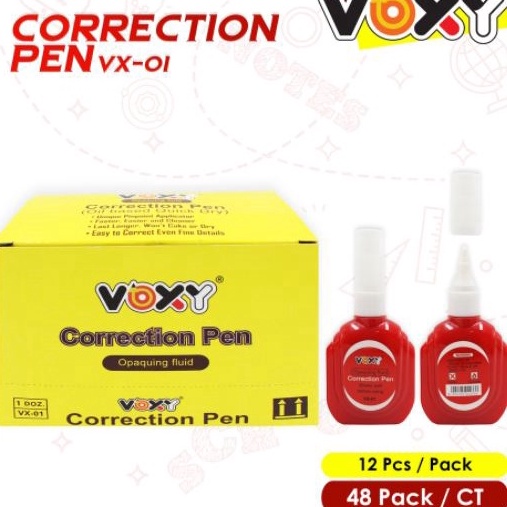 

✨11.11✨ [12 PCS] TIPEX - TIP EX - TIPE X CAIR CORRECTION PEN CORECTION TAPE MURAH