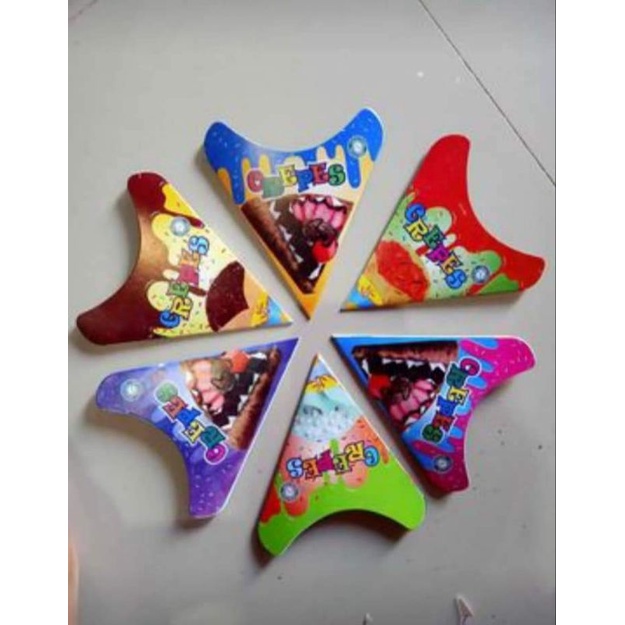 

kertas crepes/wadah krepes/ kemasan krepes