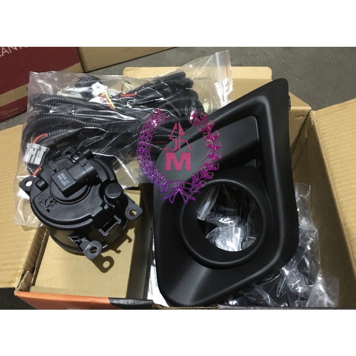 Foglamp Fog Lamp Lampu Kabut Bumper R3 Ertiga Old Lama Gen.1 2012-2016