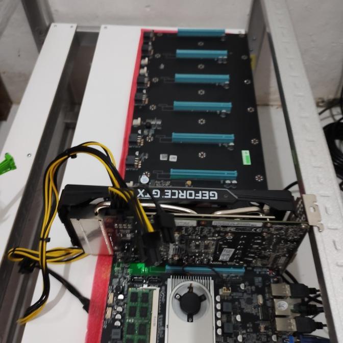 Murah Banget - Paket Mining Rig Crypto Non VGA