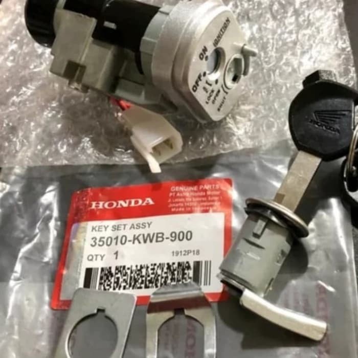 Original Kunci Kontak Revo Absolute Blade Karbu