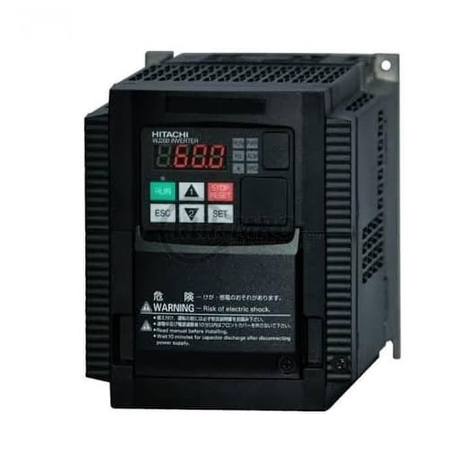 WJ200N-007 SFC - INVERTER HITACHI 0.75kW 1PHASE 220V