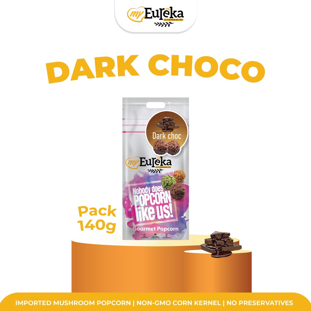 

Laris Eureka Popcorn Dark Chocolate 140 gr KAM