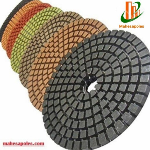 Diamond Pad Poles Batu Gerinda Poles Marmer