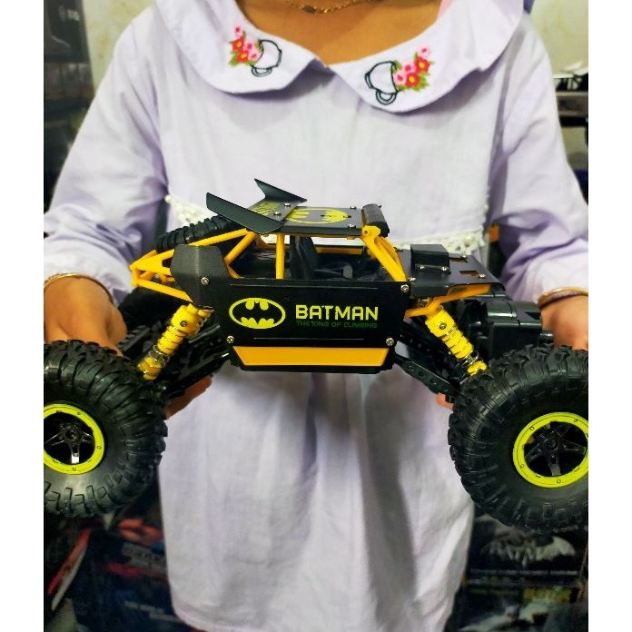 ✔️  MOBIL REMOT ROCK CROULER TRUK MONSTER 4WD/4X4 /2wd