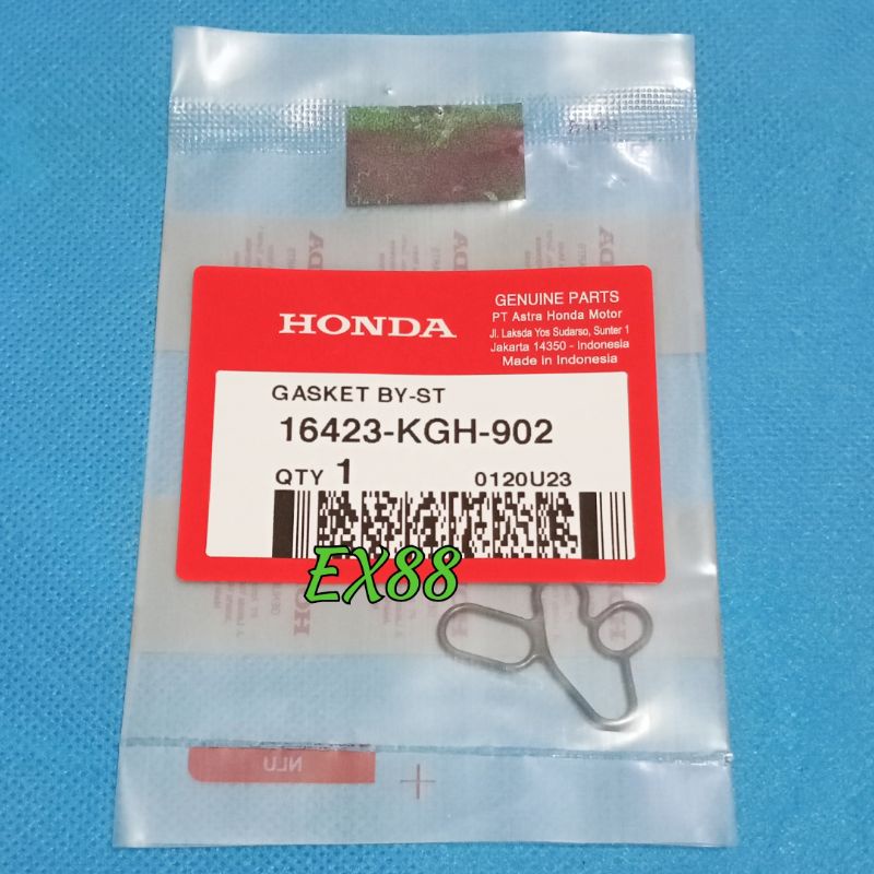 KARET ORING / SEAL / GASKET RUMAH CHOKE CUK KARBURATOR BEAT KARBU / SCOOPY / SPACY / CS1 / MEGAPRO N