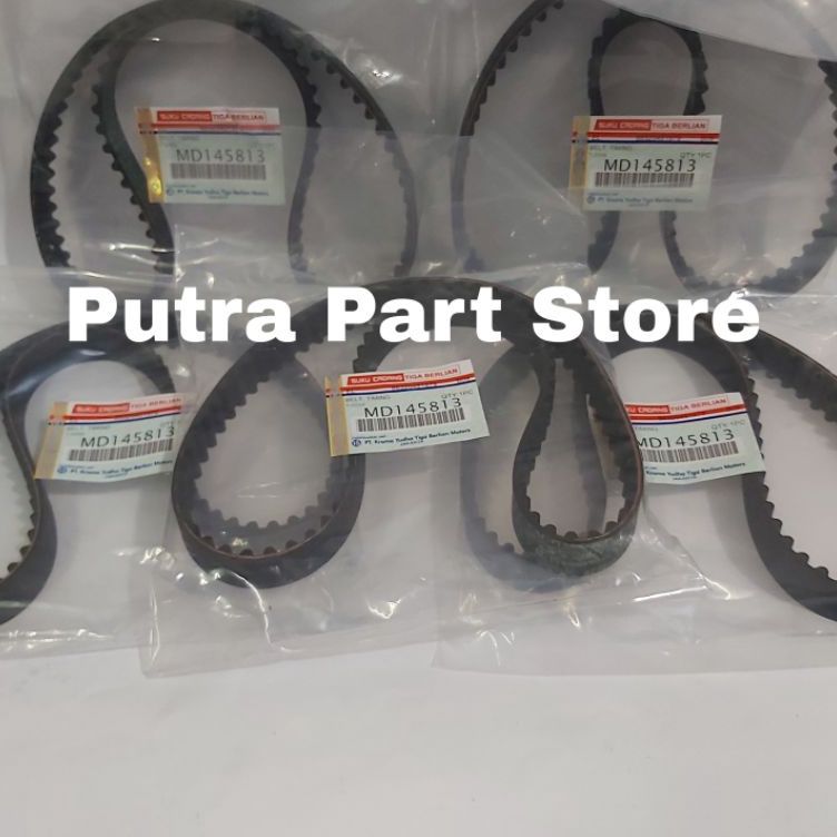 Ri Timing Belt Mitsubishi Colt T120SS Karbu dan Injeksi MD145813 Original ⋆ ➲