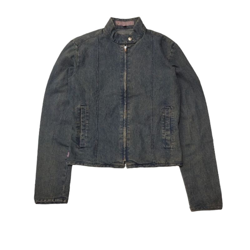 STUSSY VINTAGE DENIM JACKET