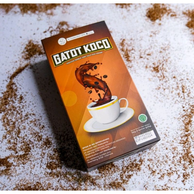 

DR HEN KOPI GATOT KOCO BY DR RICHARD LEE - ORIGINAL 100%