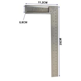 

Promo Eelic Psb-St25Cm Penggaris Siku Besi