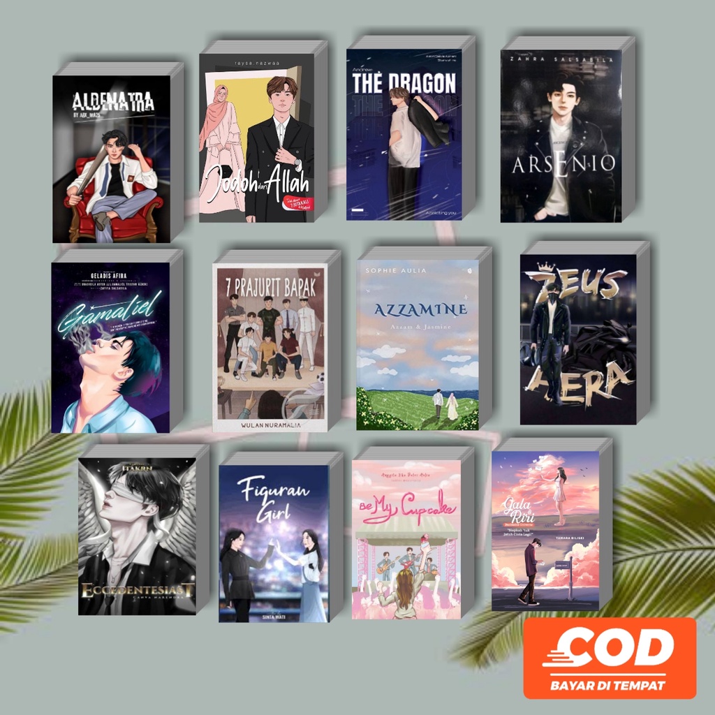 AQM NOVEL ROMANTIS / WATTPAD / BUKU NOVEL / DLL [PELAJAR] CTO