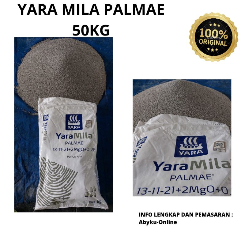 PUPUK YARA MILA PALMAE  REPACKING 500GRAM