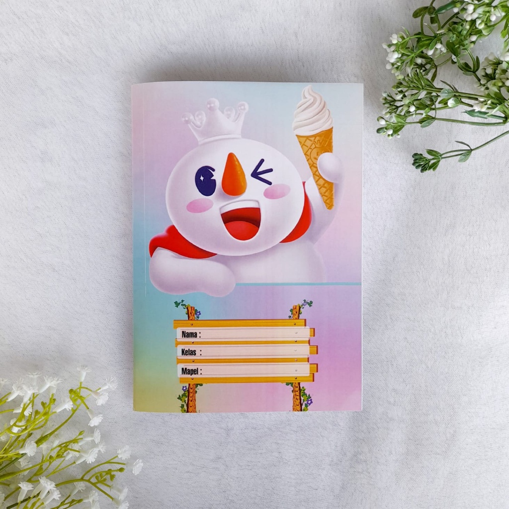 

H6Y JAVA STORE BUKU TULIS MIXUE VIRAL 36 LEMBAR ISI 10 A6R