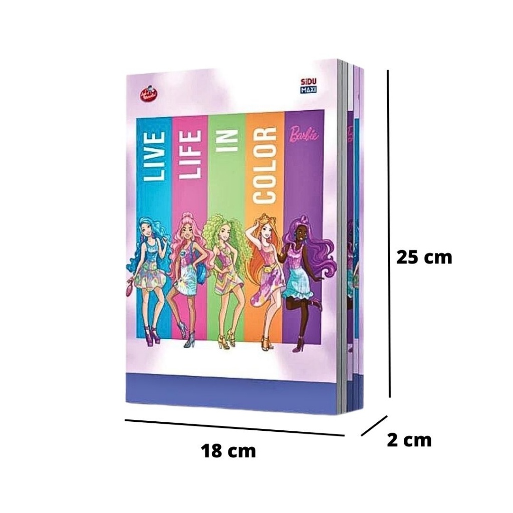 

EQH BUKU TULIS SINAR DUNIA SIDU MAXI BOXY ISI 42 LEMBAR PER PACK ISI 5 PCS VBH