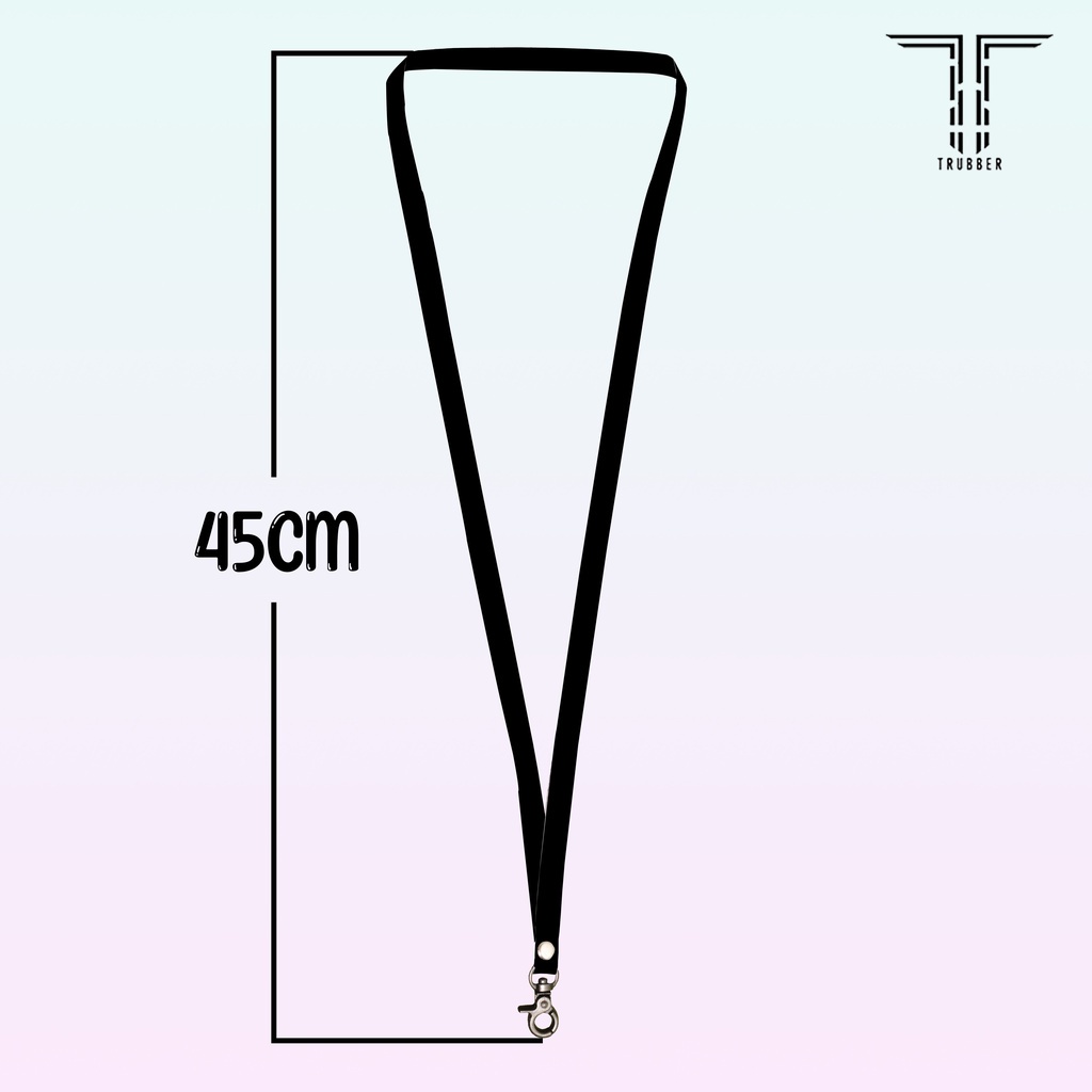 

KI2 LANYARD ID CARD HOLDER / LANYARD AESTHETIC / LANYARD CEWEK / TALI LANYARD POD / TALI HP /