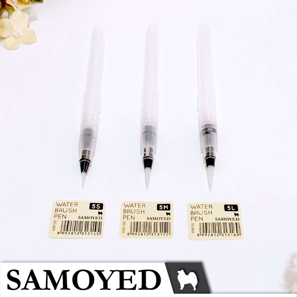 

UVD KUAS LUKIS CAT AIR / WATERCOLOUR / WATER BRUSH PEN SAMOYED WBP P1H