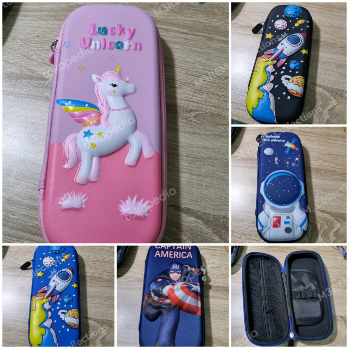 

Tempat Sil Anak Hard Case (Bonus Pul Gel/Sil Bensia)