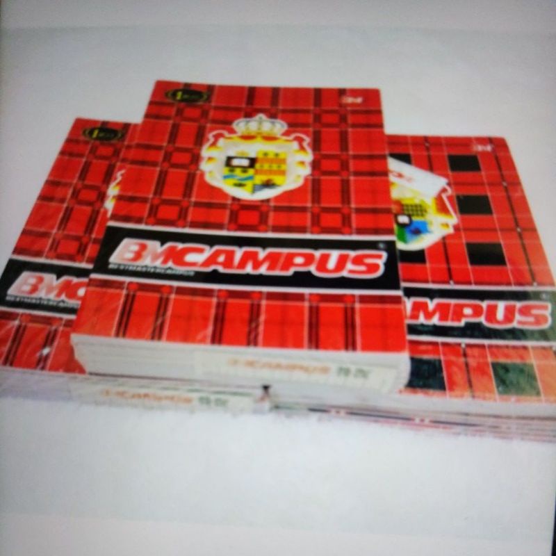 

I9P BUKU TULIS CAMPUS PANJANG 50LEMBAR D3Q
