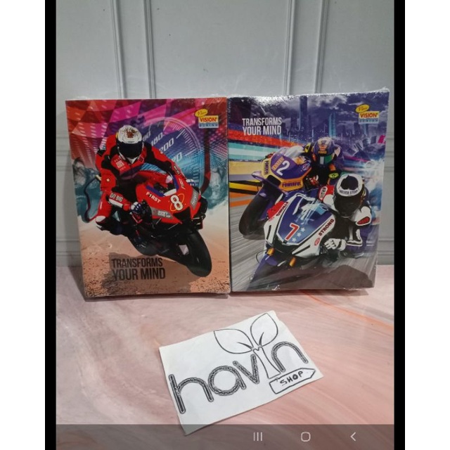 

SM3 (10PC)BUKU TULIS MEREK VISION ISI 38 LEMBAR MU1