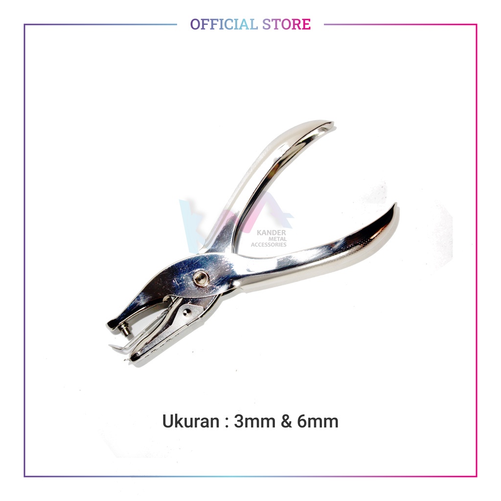 

PX6 ALAT TANG PLIER PRESS PUNCH KANCING CETET PEMBOLONG PELUBANG PERFORATOR OPENING MOULD CLIP XAT