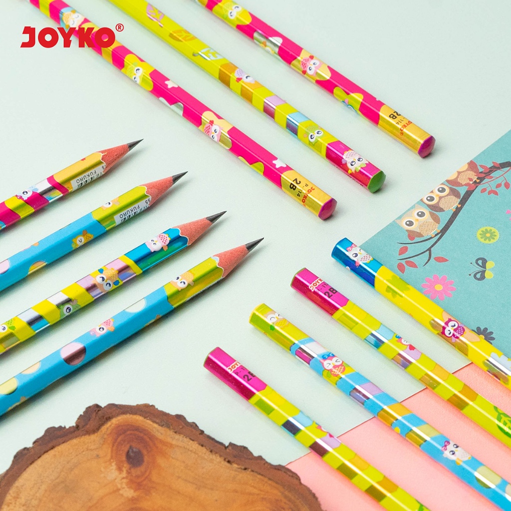 

A2B PENCIL PENSIL JOYKO P-114 2B 1 BOX 12 PCS U3N