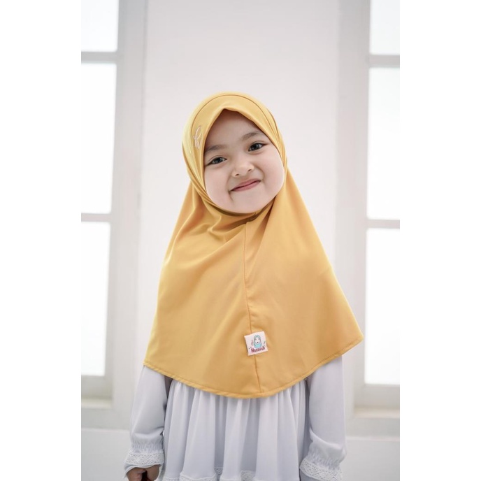 Terbaik Jilbab Anak Aisha Hijab Syar'I Jersey Premium Original Hasanah Terbaik