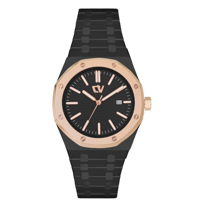 Jam Tangan CHRIST VERRA CHRIST VERRA Wanita Original CV 10812L-18 BLK