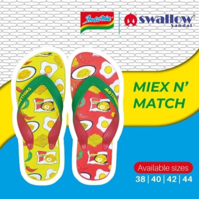 MIEX N MATCH SANDALS - INDOMIE | SWALLOW COLLABORATION