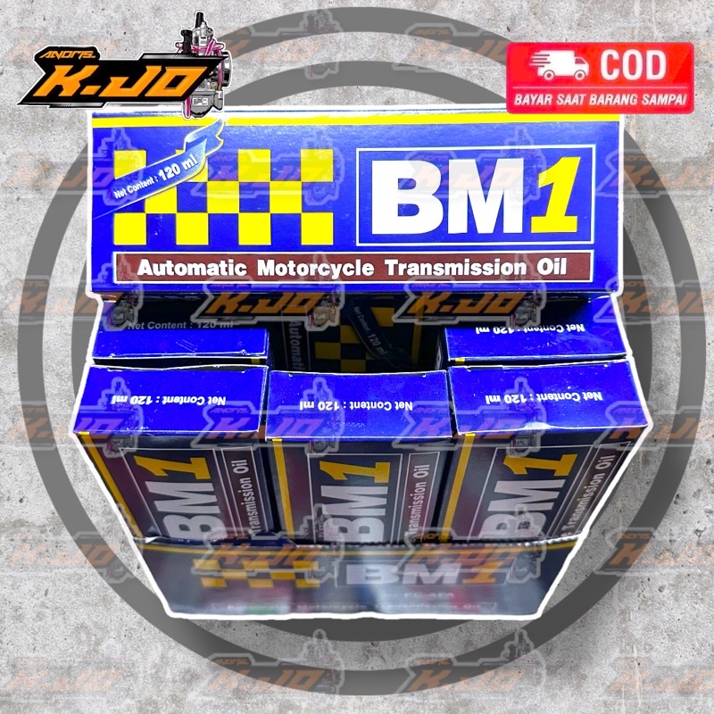 Oli Gardan Oli Gear BM1 Gear Oil BM1 Gardan Matic BM1 120 ML