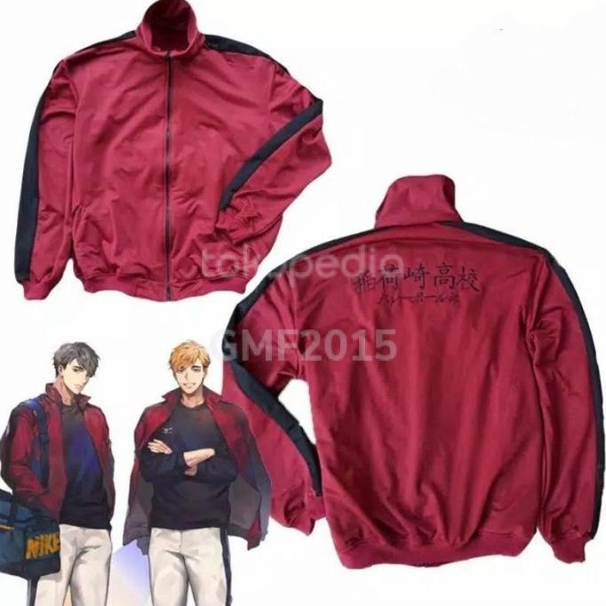 JAKET HAIKYUU INARIZAKI