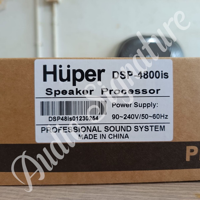 DLMS Speaker Management HUPER DSP4800Is / DSP 4800 Is 4 In 8 Out ORI