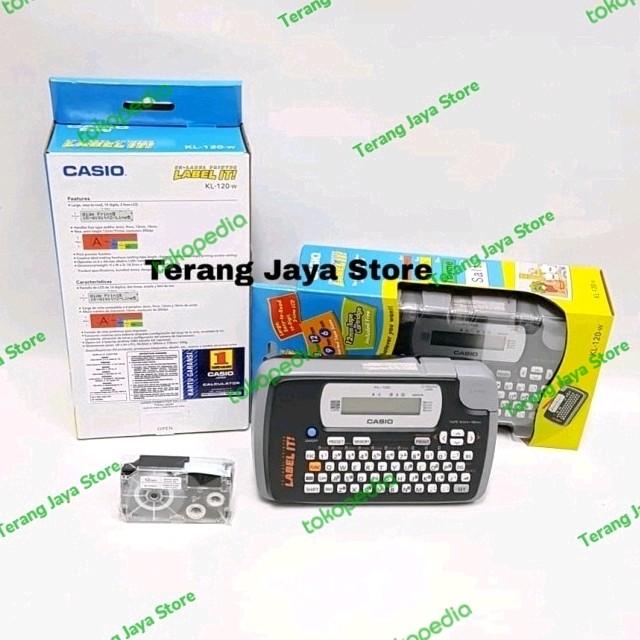 

Casio Label Printer Kl-120 Label It Kl 120 Printer Label Casio Kl120