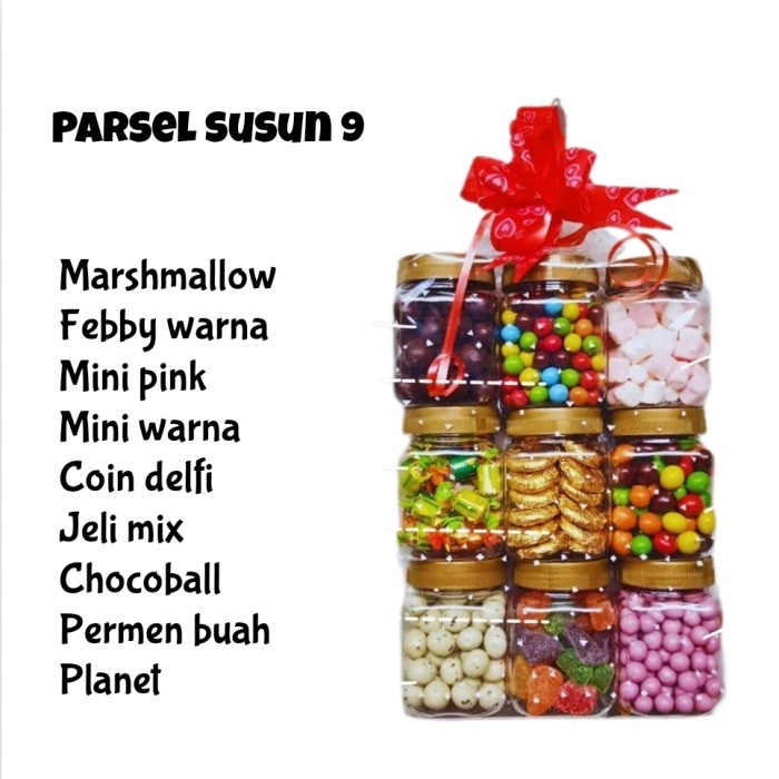 

Parsel Cokelat Toples Mini susun 9 roc03
