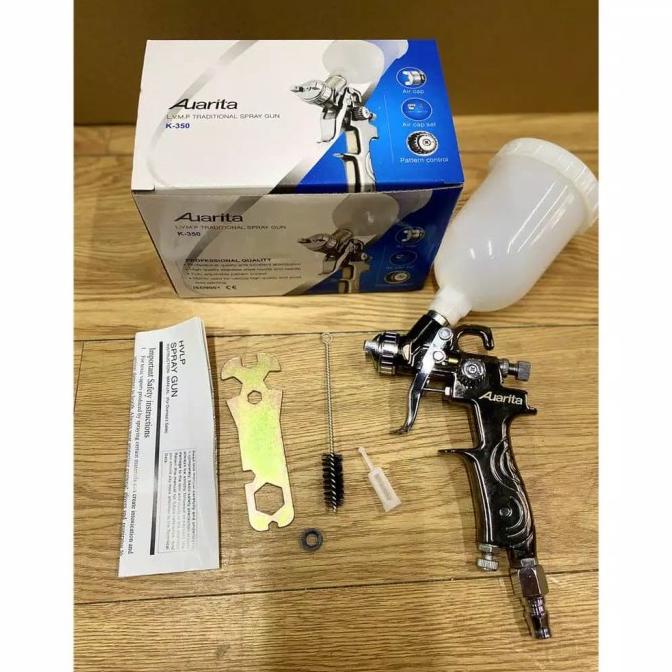 Spray Gun Hvlp Auarita K350 Nozzle 0.8