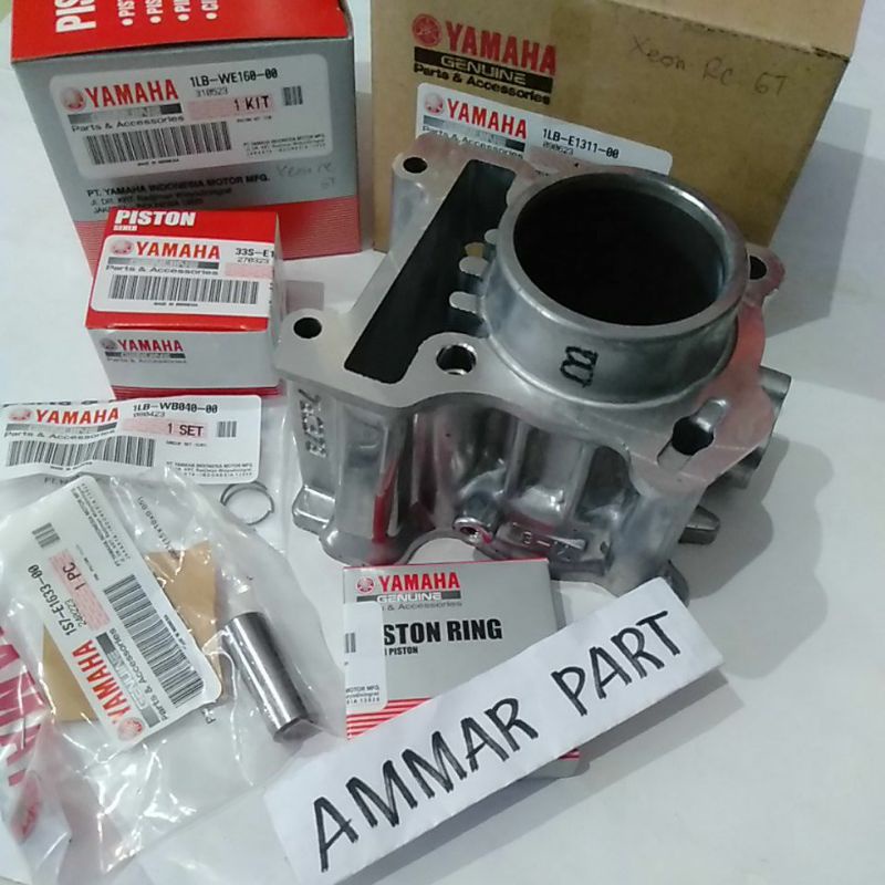 Buring Set Seker Set Xeon RC Xeon GT 125 asli yamaha original