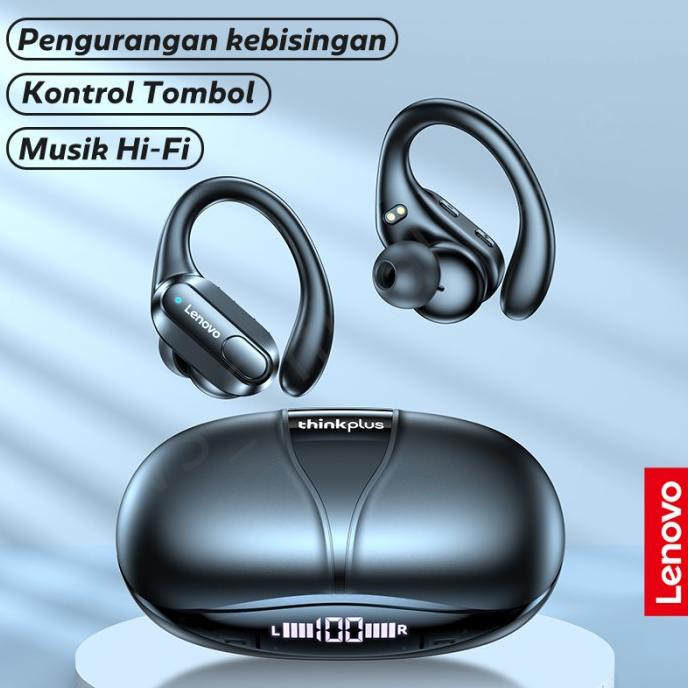 Terbaru Lenovo Thinkplus Xt80 Bluetooth 5.3 Headset Olahraga Headset Telinga Original