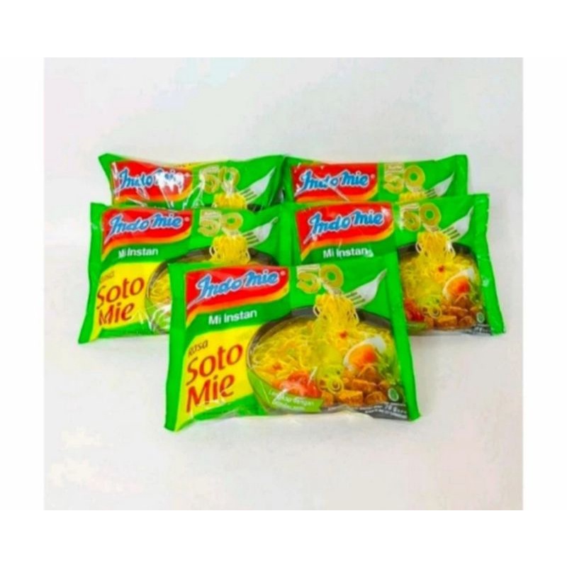 

Indomie Soto isi 5pcs