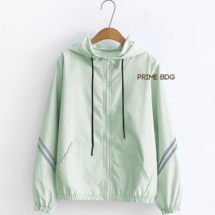 Grosir Turbo Jaket - Jaket Parasut Wanita / Furing (Lapisan Dalam)